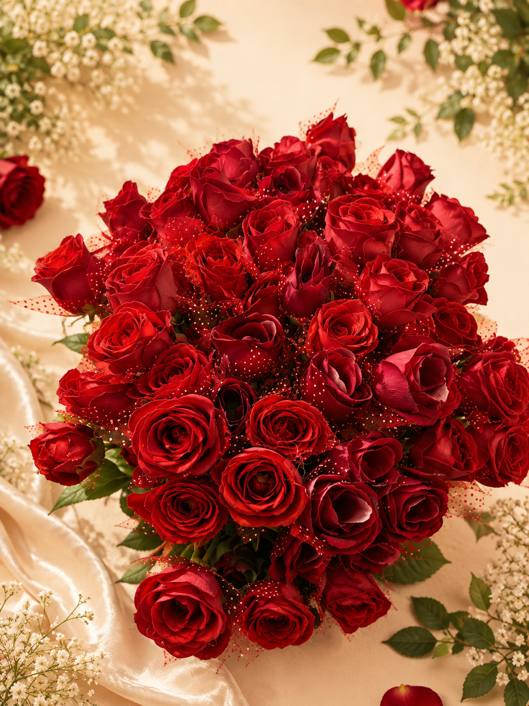 RED ROSE BIG